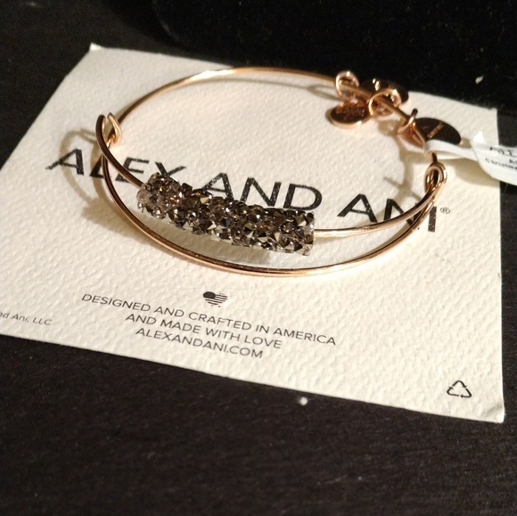 ALEX AND ANI "CHRISTMAS PUNCH" FINE ROCKS NWT - Picture 1 of 5
